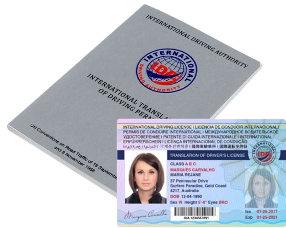 Uluslararası Ehliyet